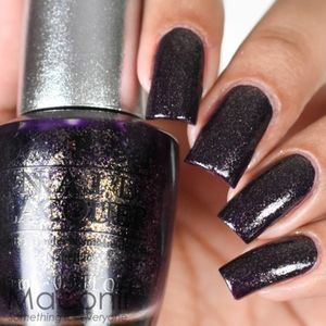 OPI DESIGNER SERIES "#037 MYSTERY" diamond dust Holographic